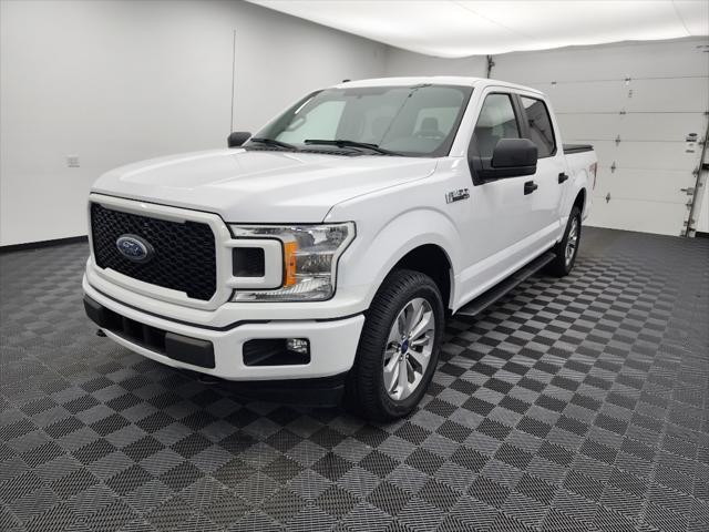 used 2018 Ford F-150 car, priced at $21,876