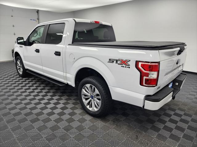 used 2018 Ford F-150 car, priced at $21,876