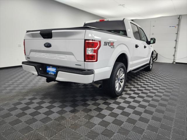 used 2018 Ford F-150 car, priced at $21,876