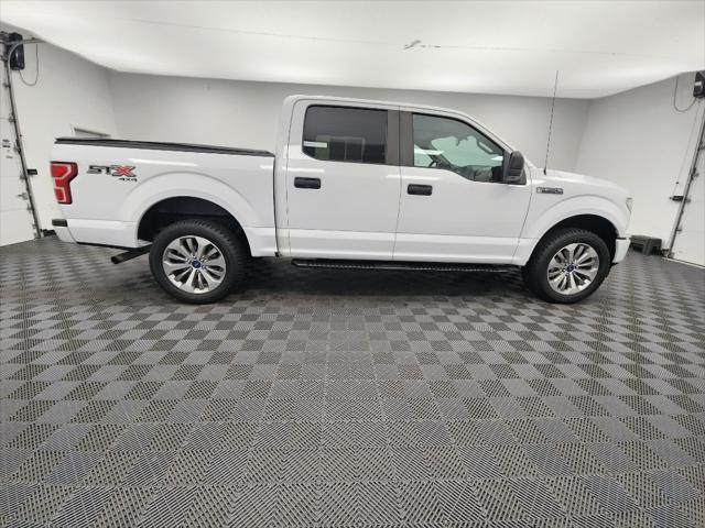 used 2018 Ford F-150 car, priced at $21,876