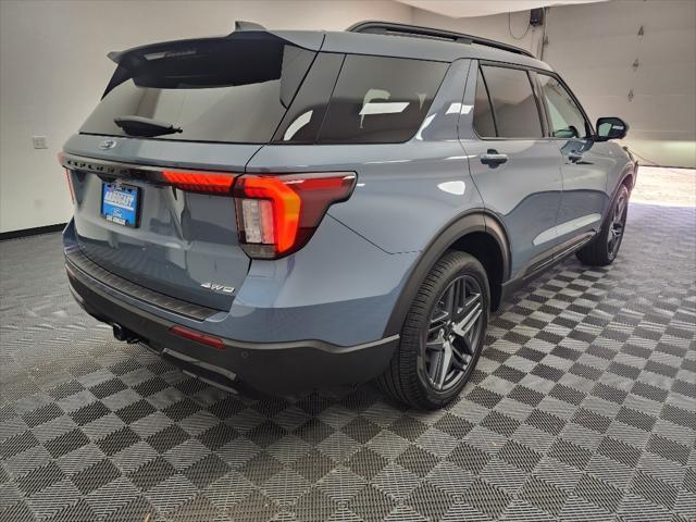 new 2025 Ford Explorer car, priced at $50,095