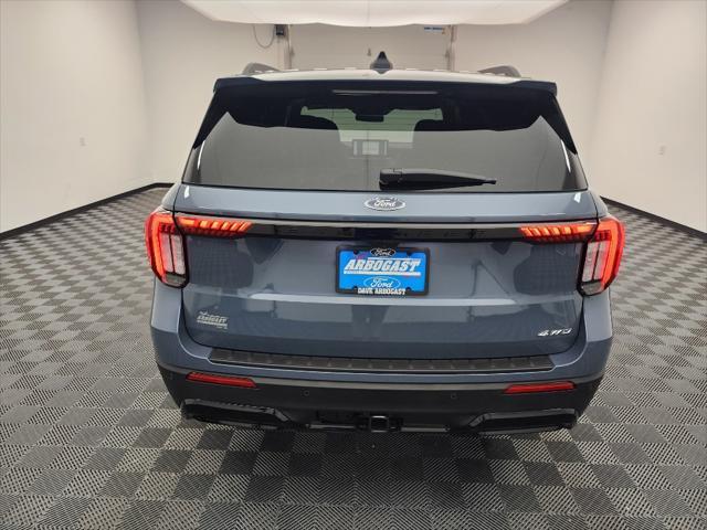 new 2025 Ford Explorer car, priced at $50,095