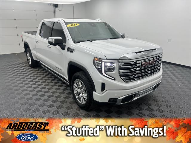 used 2024 GMC Sierra 1500 car, priced at $62,887