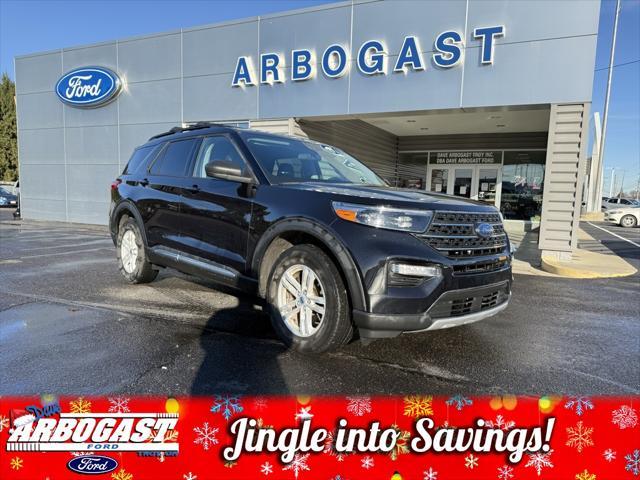 used 2022 Ford Explorer car, priced at $30,949