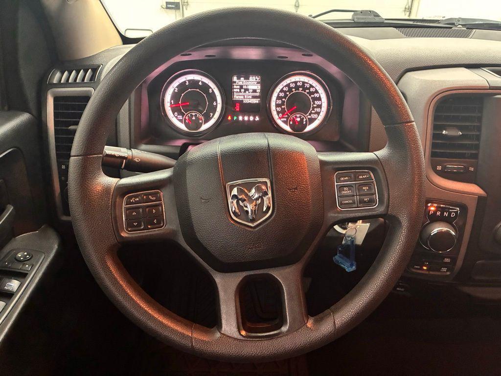 used 2019 Ram 1500 car, priced at $21,476