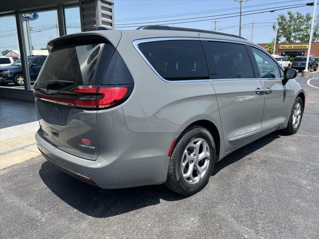 used 2023 Chrysler Pacifica car, priced at $27,994