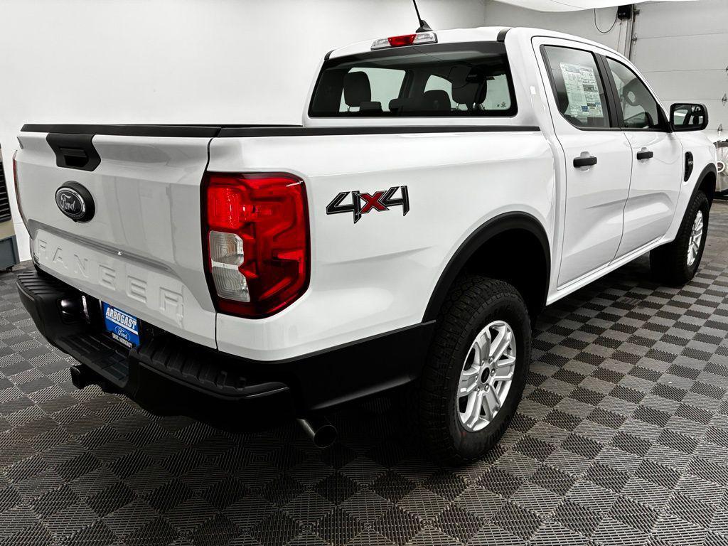 new 2025 Ford Ranger car, priced at $35,500