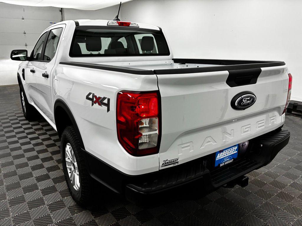 new 2025 Ford Ranger car, priced at $35,500