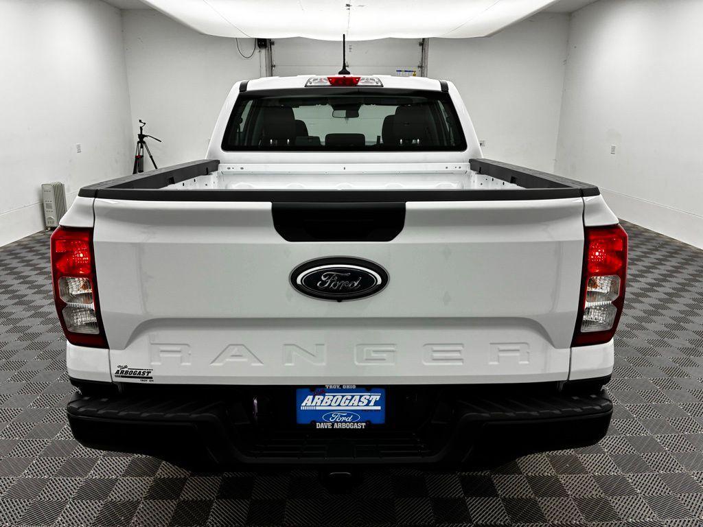 new 2025 Ford Ranger car, priced at $35,500