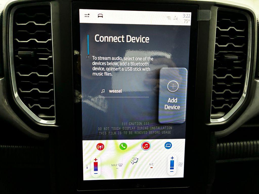 new 2025 Ford Ranger car, priced at $35,500