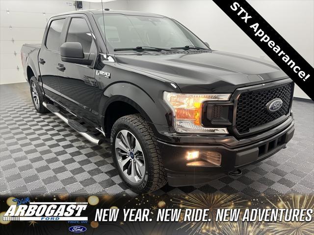 used 2019 Ford F-150 car, priced at $26,119