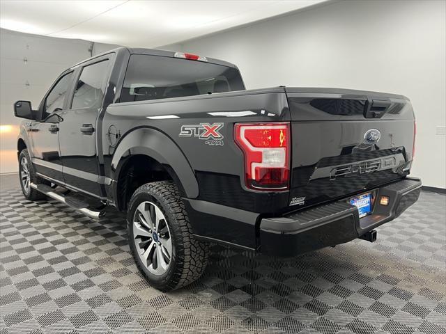 used 2019 Ford F-150 car, priced at $26,119