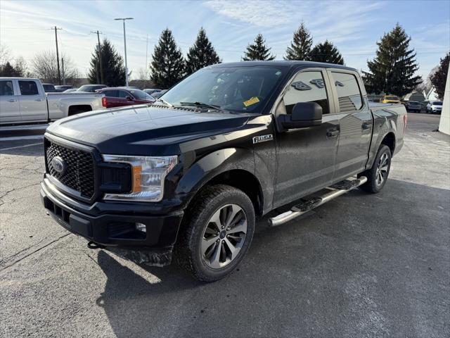 used 2019 Ford F-150 car, priced at $26,880