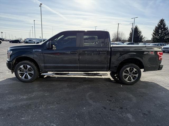 used 2019 Ford F-150 car, priced at $26,880