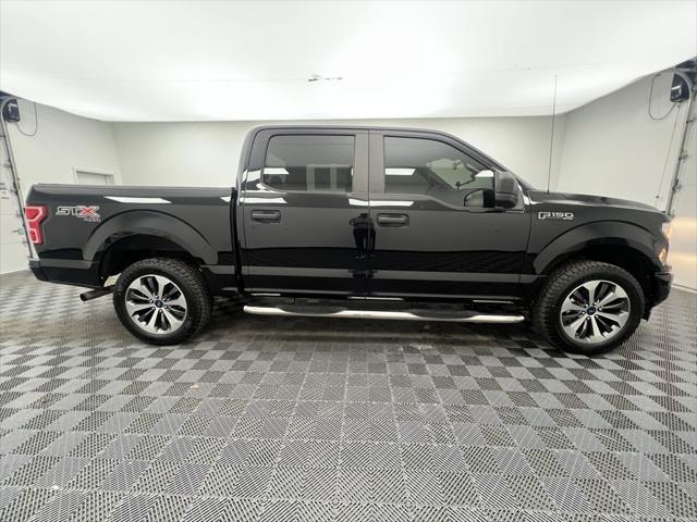 used 2019 Ford F-150 car, priced at $26,119