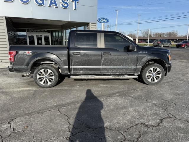 used 2019 Ford F-150 car, priced at $26,880