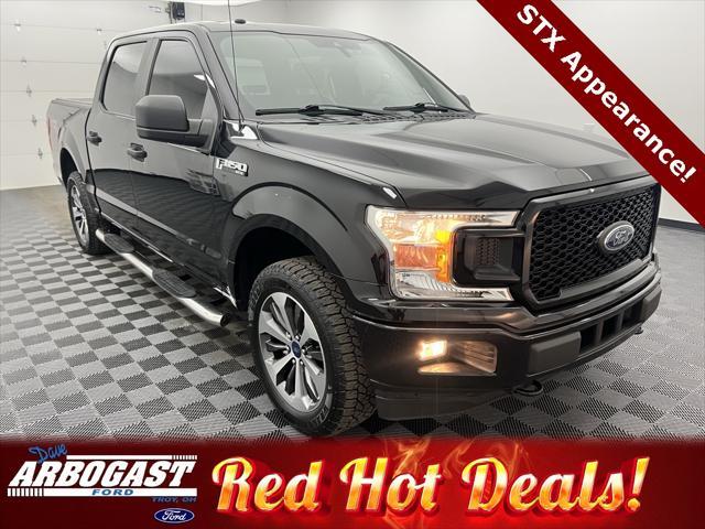 used 2019 Ford F-150 car, priced at $26,119