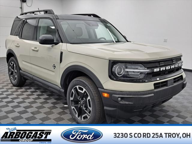 new 2024 Ford Bronco Sport car, priced at $36,575