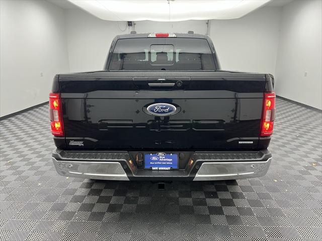 used 2022 Ford F-150 car, priced at $40,593