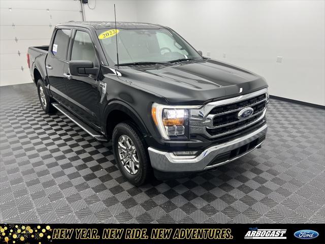 used 2022 Ford F-150 car, priced at $40,398