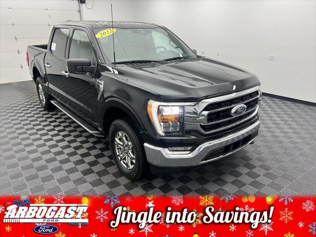 used 2022 Ford F-150 car, priced at $40,593