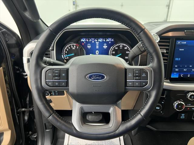 used 2022 Ford F-150 car, priced at $40,593