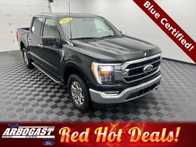 used 2022 Ford F-150 car, priced at $38,390