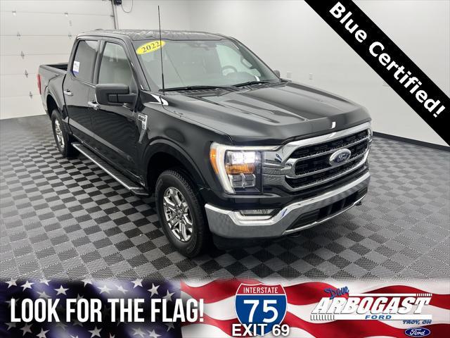 used 2022 Ford F-150 car, priced at $37,469