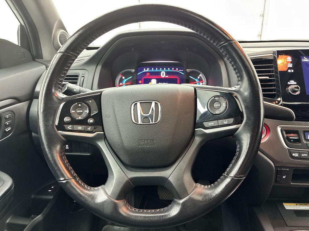 used 2021 Honda Pilot car, priced at $24,374