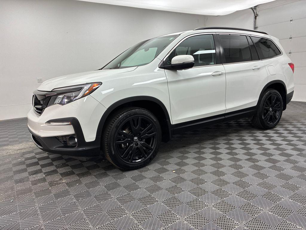 used 2021 Honda Pilot car, priced at $24,374