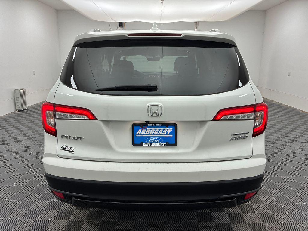 used 2021 Honda Pilot car, priced at $24,374