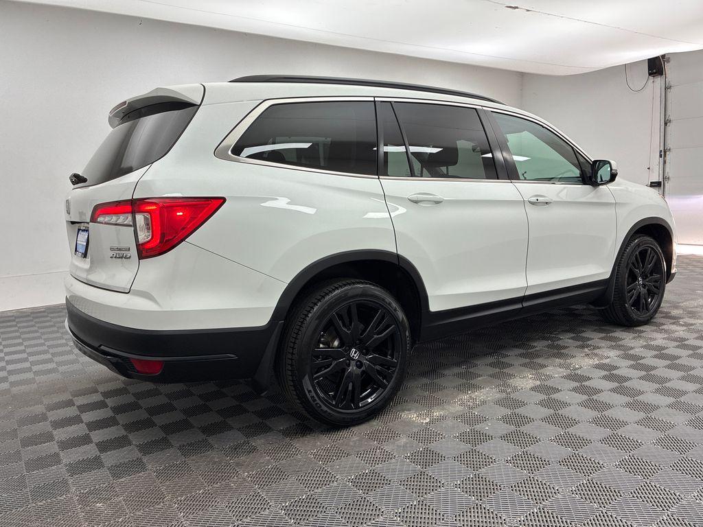 used 2021 Honda Pilot car, priced at $24,374