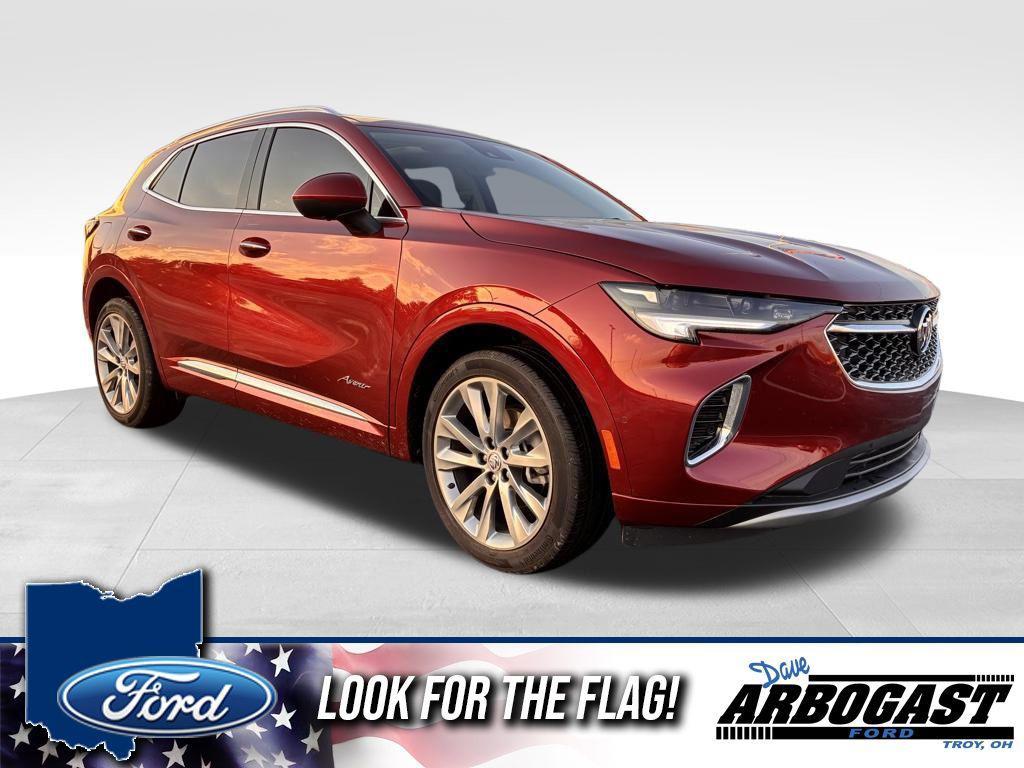 used 2023 Buick Envision car, priced at $34,272