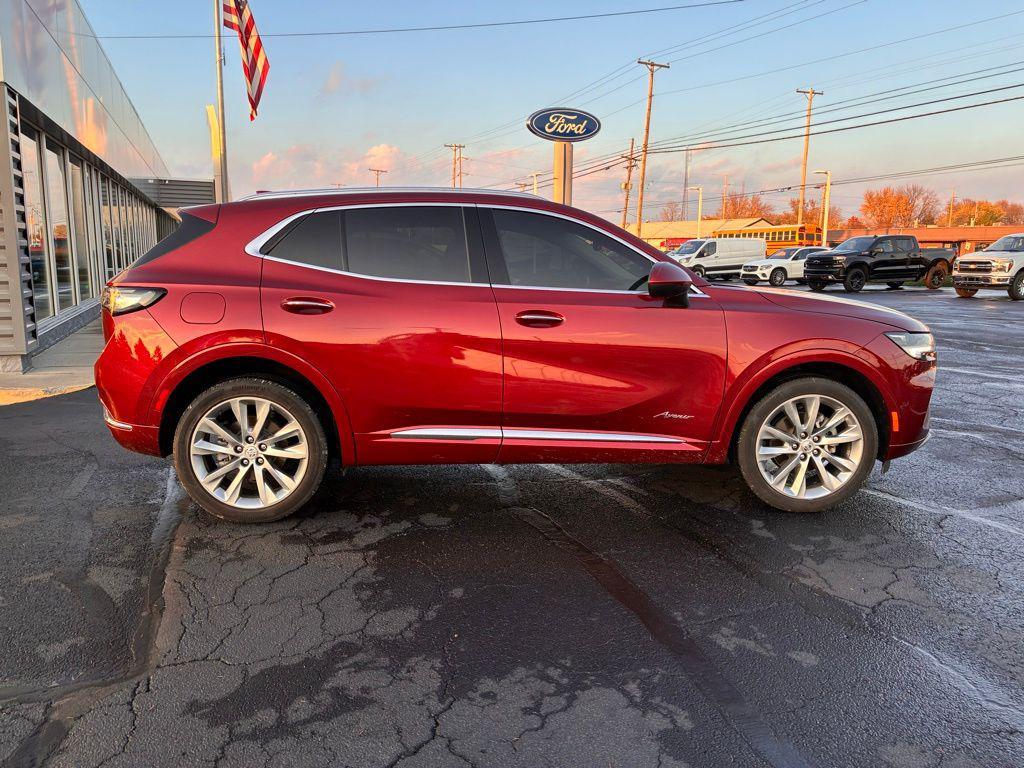 used 2023 Buick Envision car, priced at $34,272