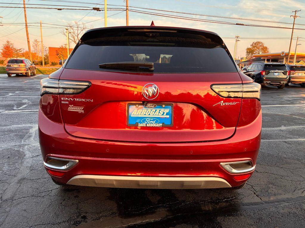 used 2023 Buick Envision car, priced at $34,272