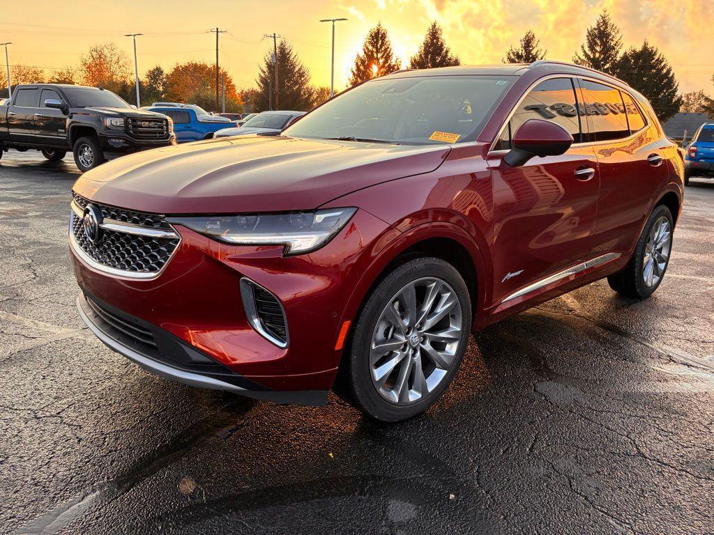 used 2023 Buick Envision car, priced at $34,272