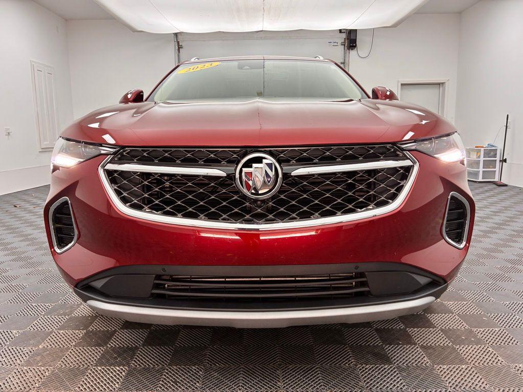 used 2023 Buick Envision car, priced at $33,899
