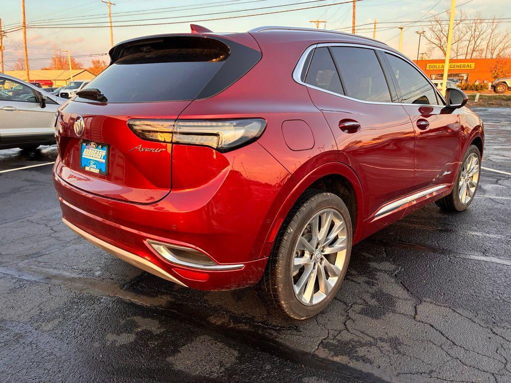 used 2023 Buick Envision car, priced at $34,272