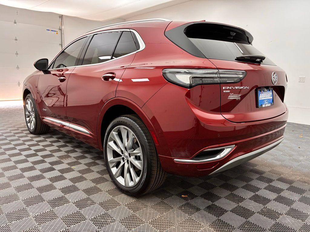 used 2023 Buick Envision car, priced at $33,899