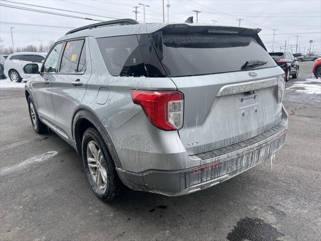 used 2023 Ford Explorer car, priced at $31,673