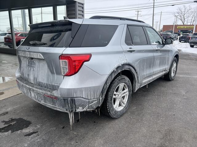 used 2023 Ford Explorer car, priced at $31,673