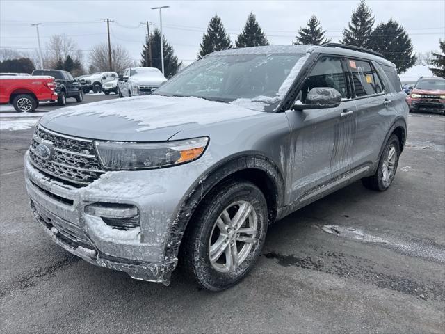 used 2023 Ford Explorer car, priced at $31,673