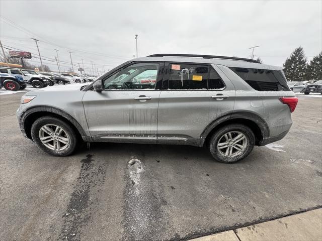 used 2023 Ford Explorer car, priced at $31,673