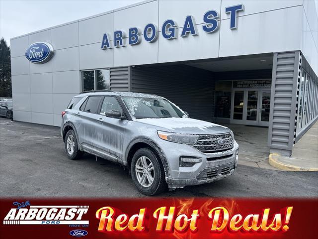 used 2023 Ford Explorer car, priced at $31,673