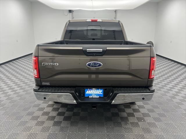 used 2016 Ford F-150 car, priced at $20,993