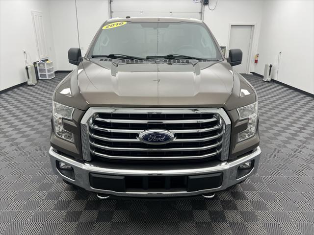 used 2016 Ford F-150 car, priced at $20,993