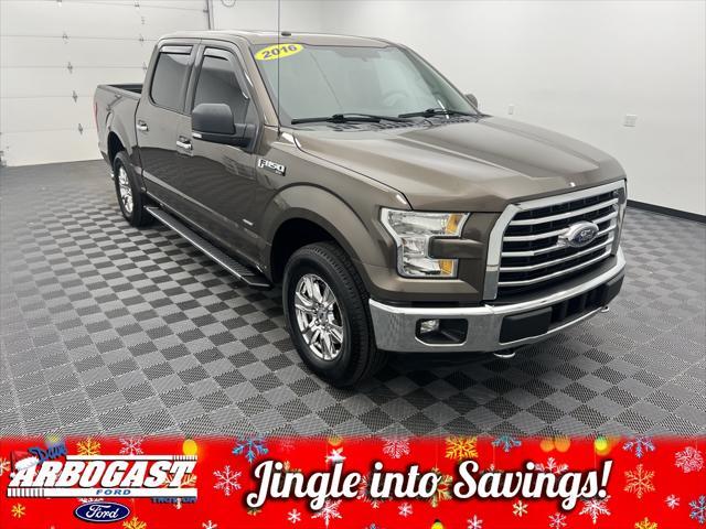 used 2016 Ford F-150 car, priced at $19,874