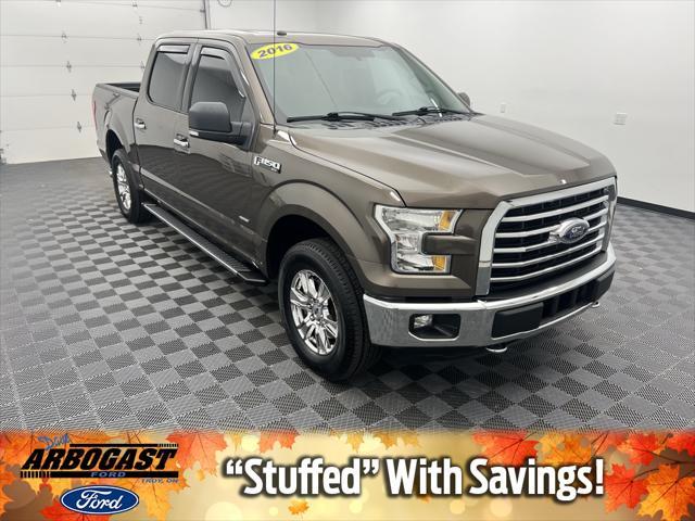 used 2016 Ford F-150 car, priced at $20,993