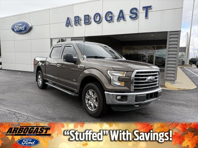 used 2016 Ford F-150 car, priced at $20,993