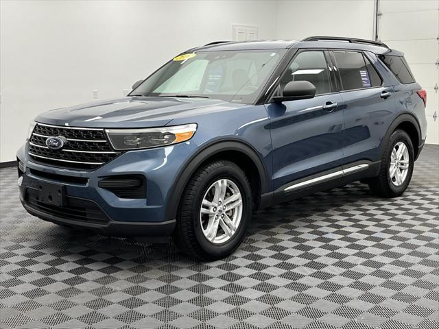 used 2020 Ford Explorer car, priced at $24,986